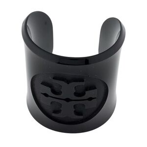 EUC Tory Burch resin cuff bracelet